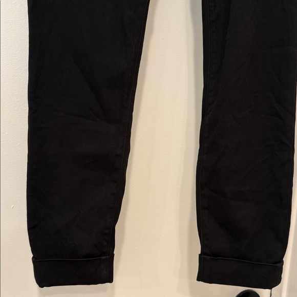 J Brand Stretch Black Skinny Pants Sz 28 - Picture 6 of 9